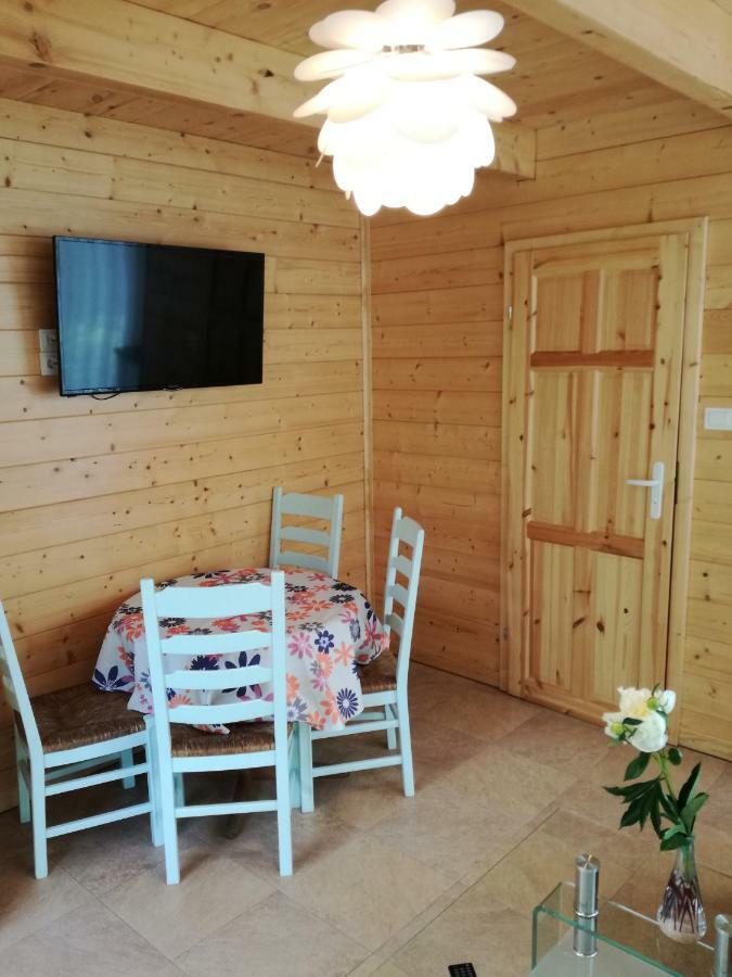 Domek Skandynawski Sarbinowo Esterno foto