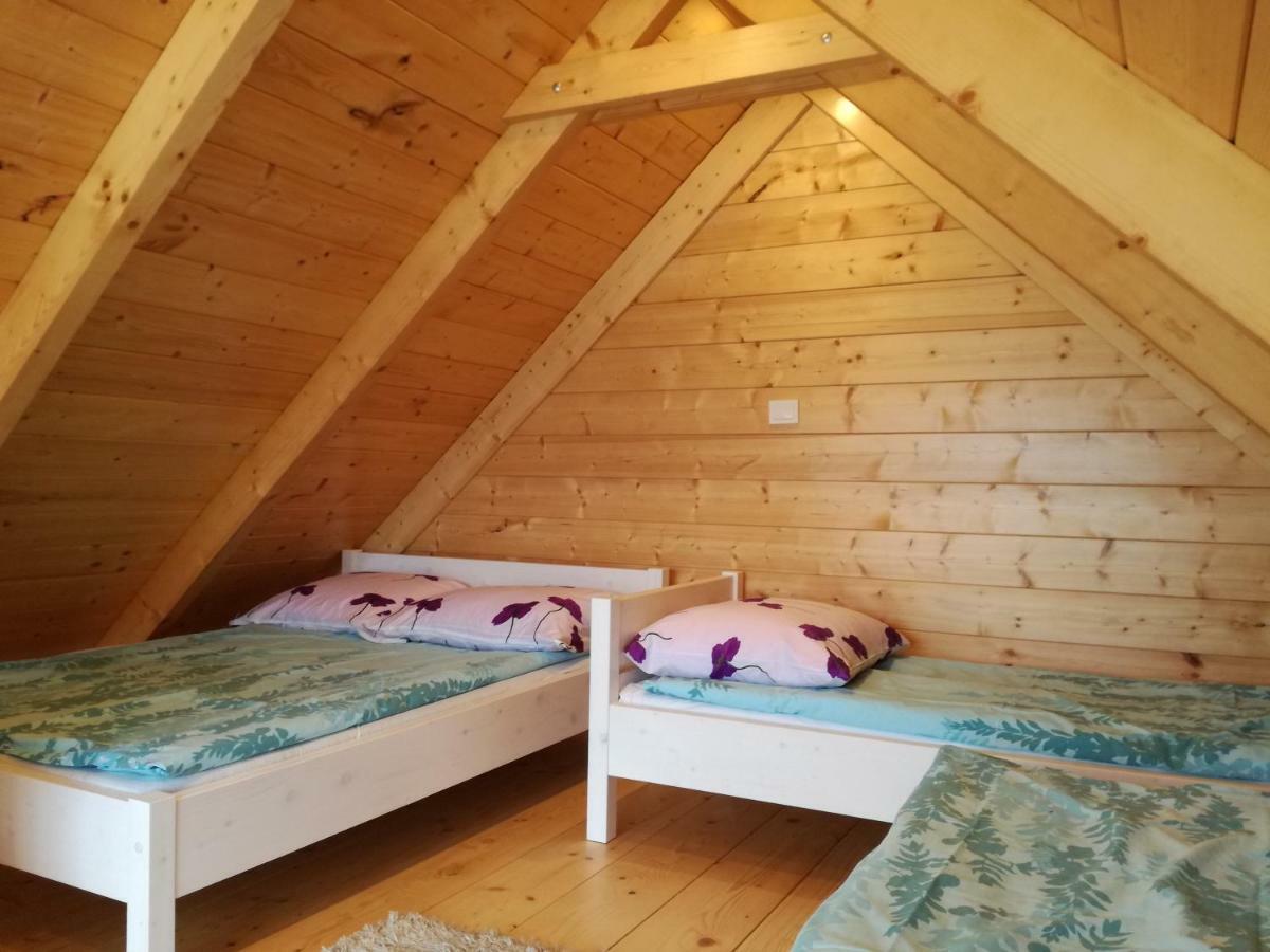 Domek Skandynawski Sarbinowo Esterno foto