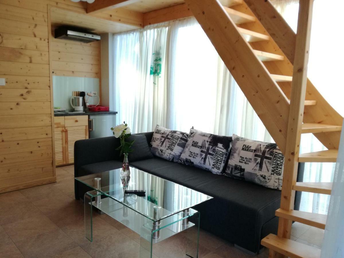 Domek Skandynawski Sarbinowo Esterno foto
