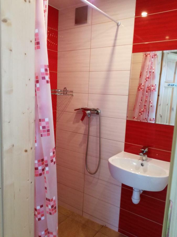 Domek Skandynawski Sarbinowo Esterno foto