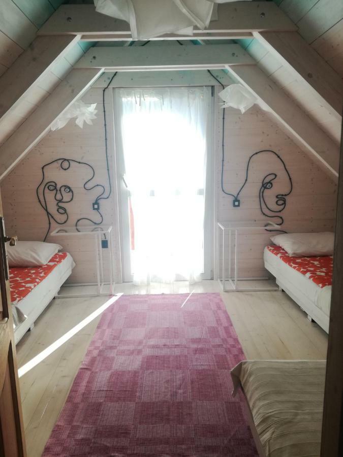 Domek Skandynawski Sarbinowo Esterno foto