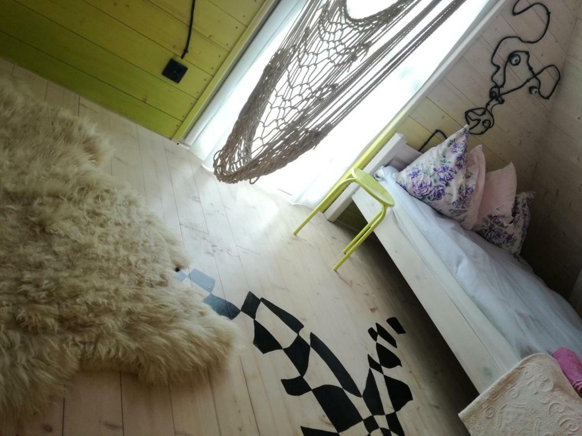 Domek Skandynawski Sarbinowo Esterno foto
